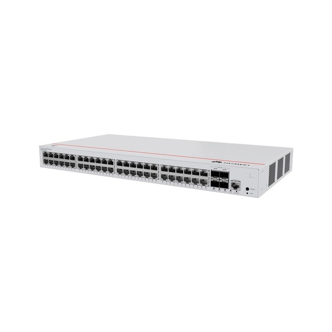 Коммутатор, Huawei, S310-48P4X, Управляемый L2+, 48 портов 10/100/1000M RJ-45, 4 порта SFP+, 380W PoE+, стоечный