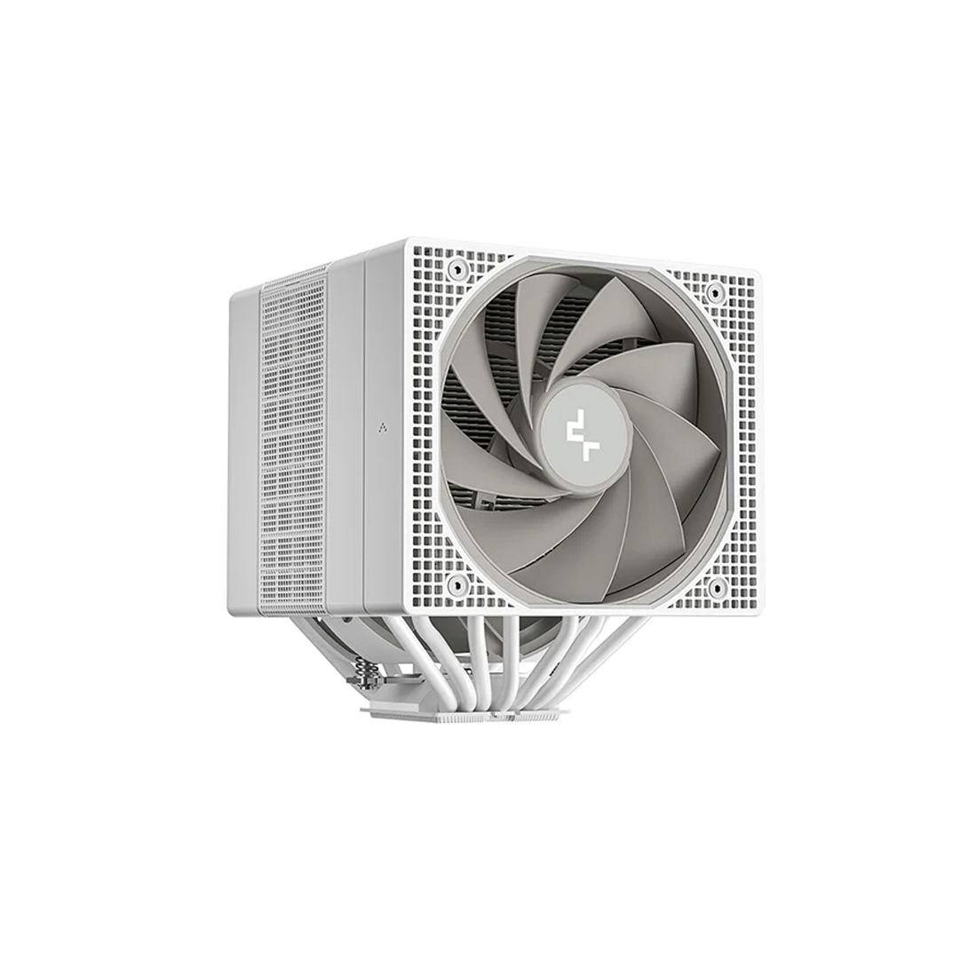 Кулер для процессора, Deepcool, ASSASSIN VC ELITE WH, Intel 20хх/1851/1700/1200/15хх и AMD AM5/AM4, 300W, 1*140мм/1*120мм, 500- 1800±10% об/м, 61.25 CFM / 58.06 CFM, 29,3 дБА, 4pin, Габариты 147х144х164мм, Белый