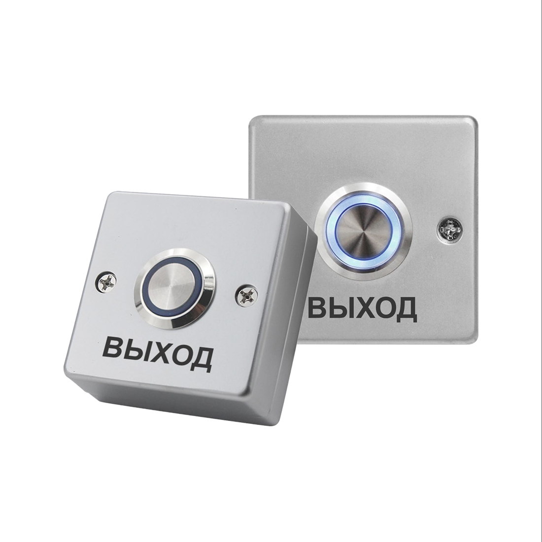Кнопка выхода, iPower, Z53LS, металлическая, накладная