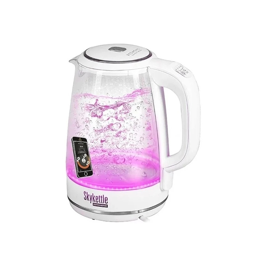 Чайник электрический, Редмонд, SkyKettle RK-G203S, Белый