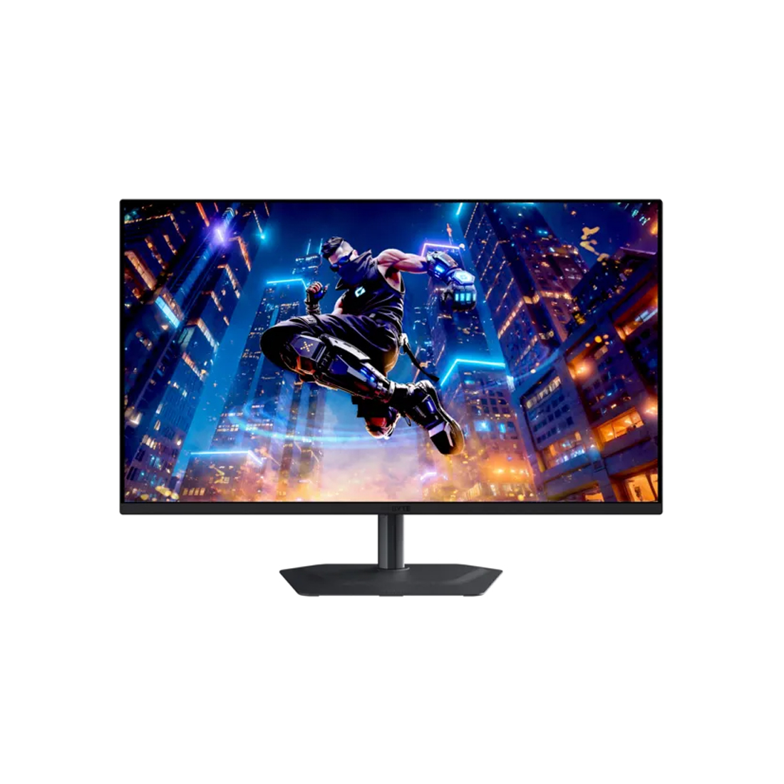 Монитор, Gigabyte, MO32U2, 31.5", 3840x2160, QD-OLED, 240 Гц, 16:9, 250 кд/м2, 1500:1, 0,03 мс, 16.7 млн., 178/178, HDMI*2, DP*1, USB С*1, USB 3.2*1, USB 3.2*1 Аудиопорт*1, VESA 100*100 мм, Регулировка наклона, Регулировка высоты, кабели HDMI/DP/USB в комплекте, Чёрный