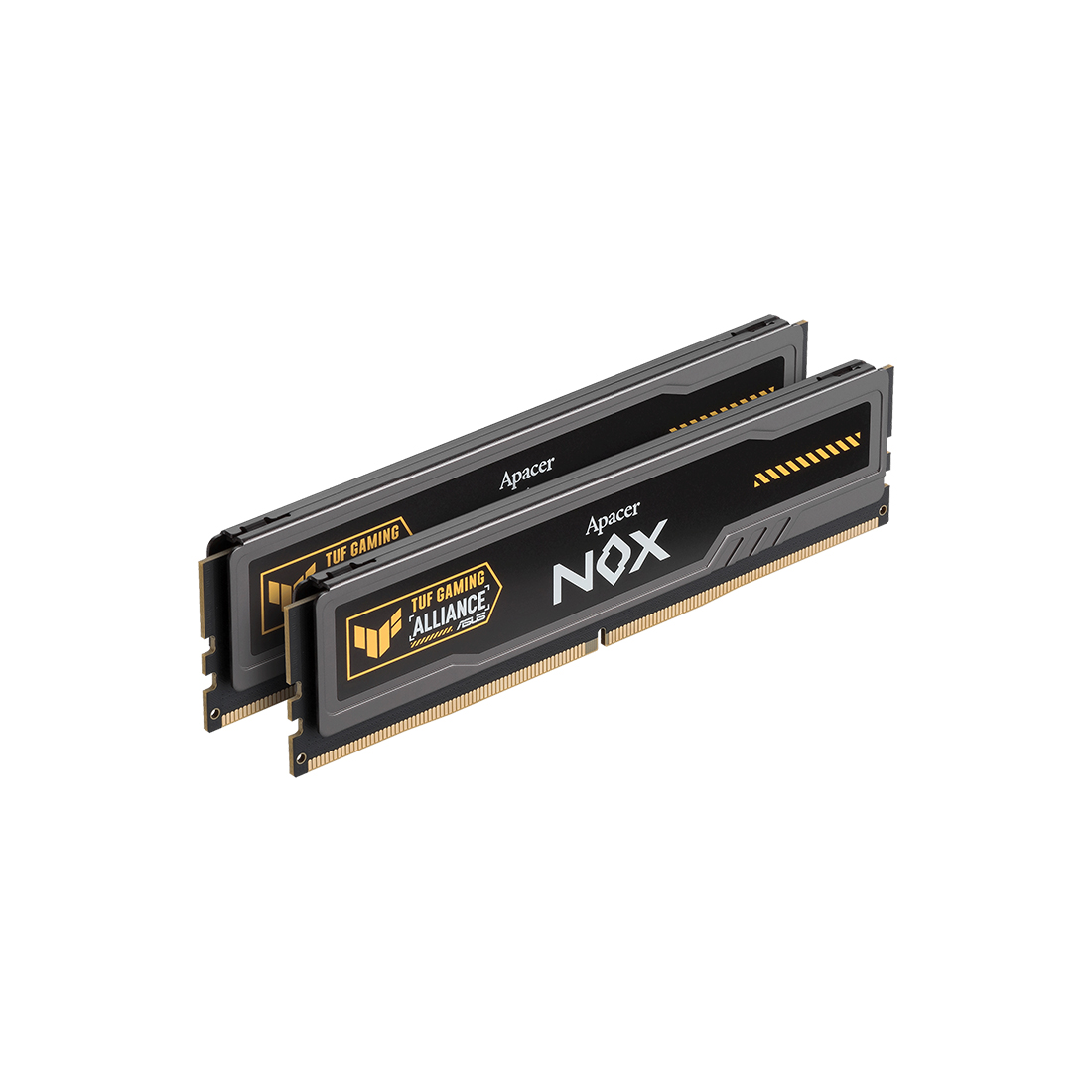 Комплект модулей памяти, Apacer, NOX TUF GAMING ALLIANCE AH5U32G60C622UTAA-2, DDR5, 32GB (Kit 2x16GB), CL38, 1.35V, DIMM <PC5-48000/6000MHz>