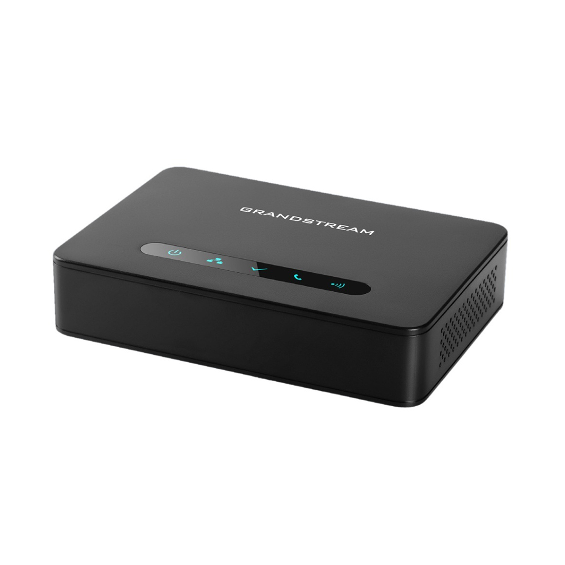 DECT повторитель, Grandstream, DP760, до 5 повторителей в звезде, до 2 одновременных вызовов, 1x Ethernet 10/100 PoE, блок питания Micro-USB 5 В/1 А