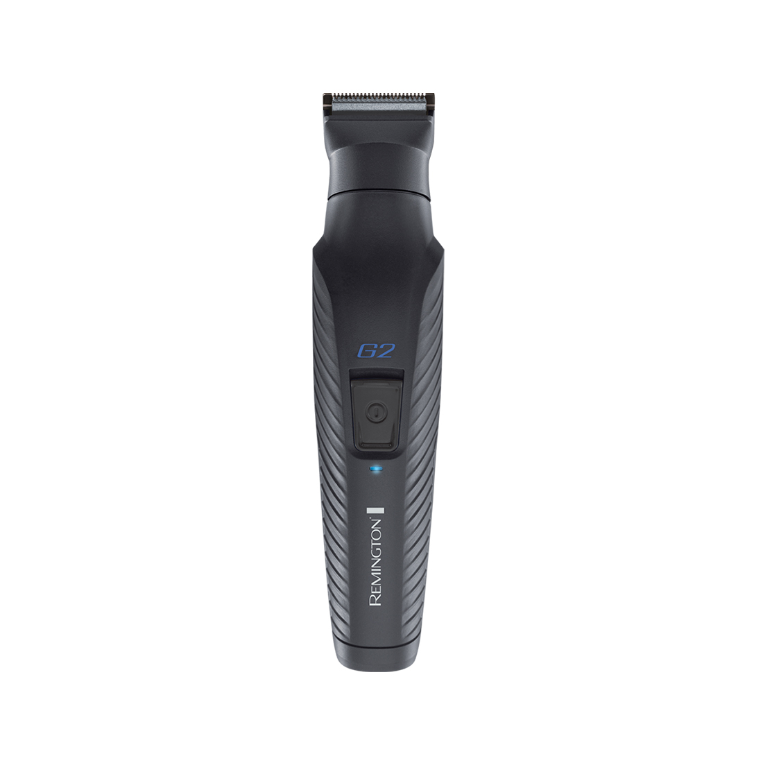 Машинка для стрижки, Remington, PG2000, 5 насадок, Питание от аккумулятора, Материал лезвий нержавеющая сталь, Черный