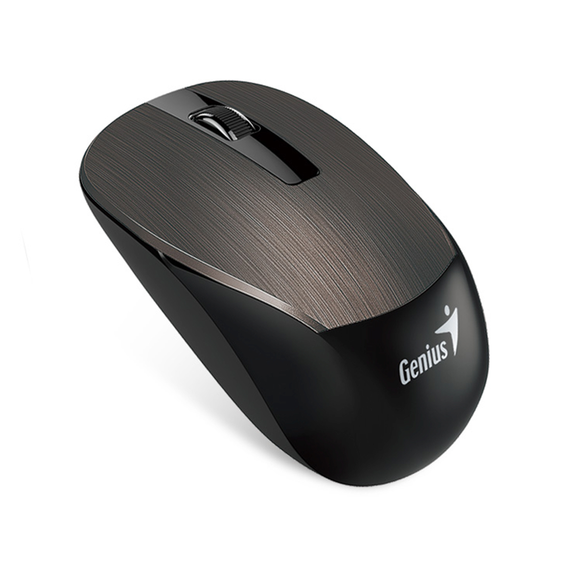 Компьютерная мышь, Genius, NX-7015, 3D, Оптическая, 1600dpi, Беcпроводная 2.4ГГц, Шоколадный