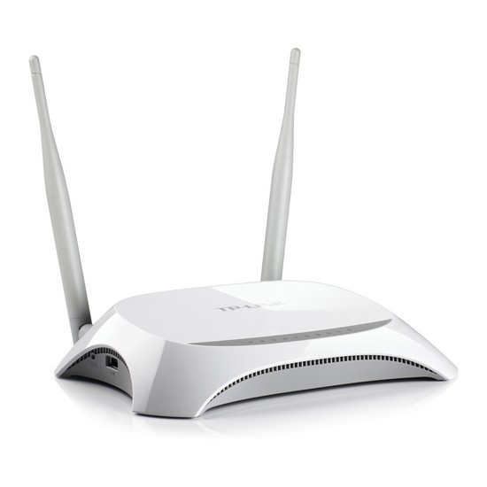 Маршрутизатор TP-Link TL-MR3420 до 300 Мбит/с