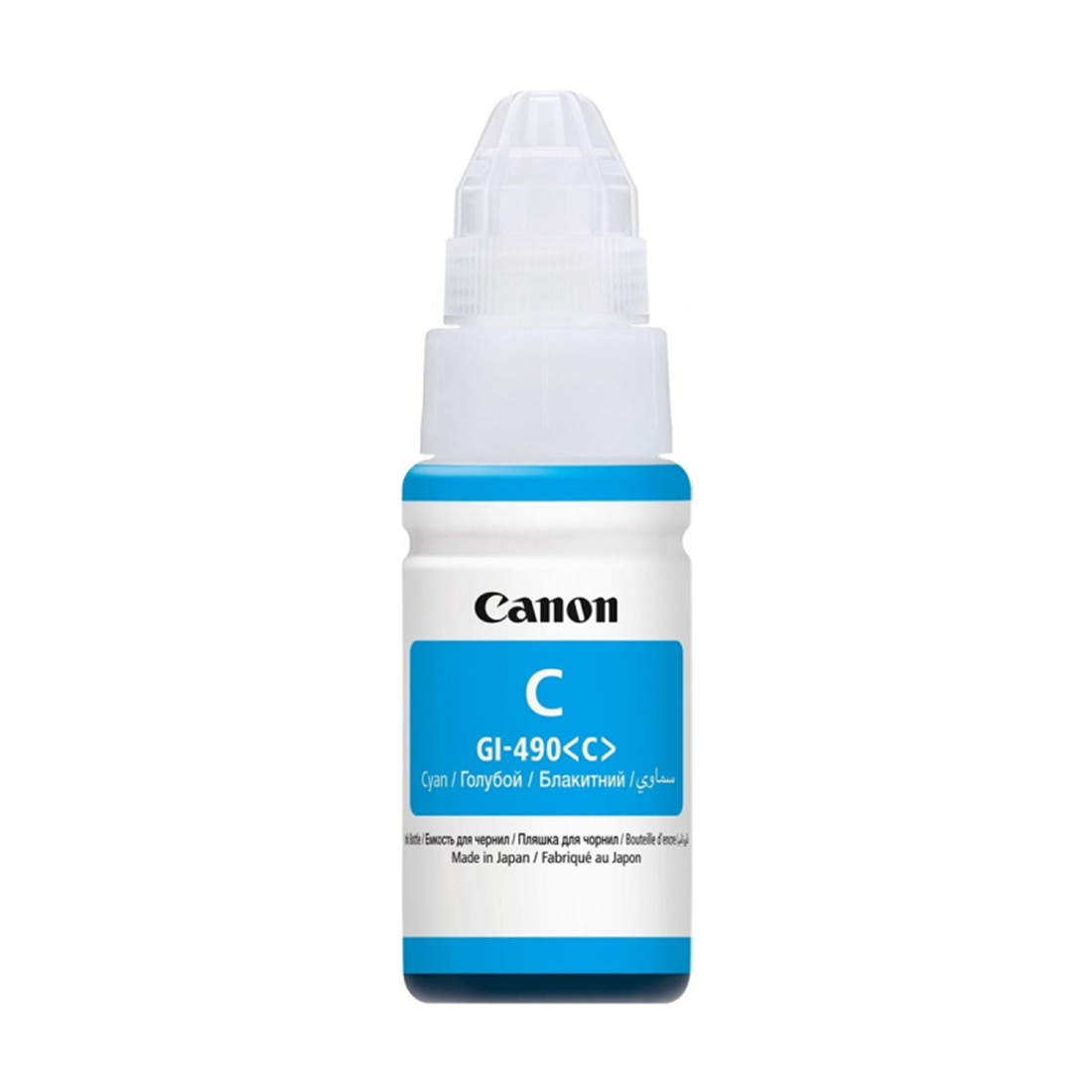 Чернила Canon INK GI-490 Cyan 70 мл