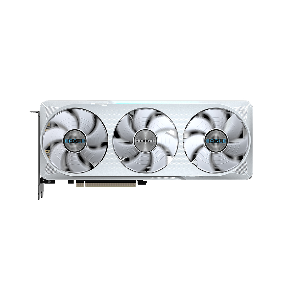 Видеокарта, Gigabyte, RTX5070 EAGLE OC ICE SFF 12G (GV-N5070EAGLEOC ICE-12GD) 4719331355777, GDDR7, 192bit, 1-HDMI, 3-DP, Windforce 3X Fan, 290*120*50 мм, Цветная коробка