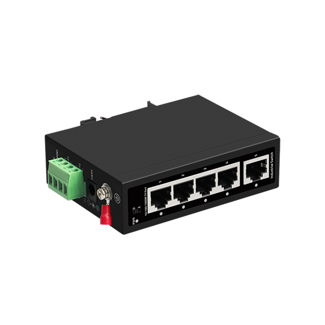 Коммутатор BDCOM IES200-LS0050 Неуправляемый