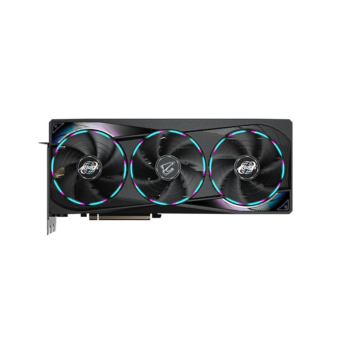 Видеокарта, Gigabyte, RTX5070 AORUS MASTER 12G (GV-N5070AORUS M-12GD) 4719331355753, GDDR7, 192bit, 1-HDMI, 3-DP, Windforce 3X Fan, 317*136*64 мм, Цветная коробка