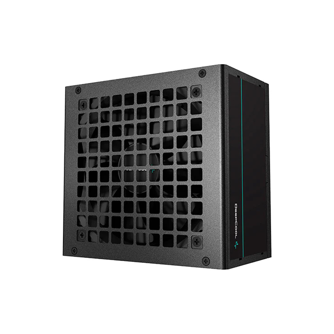 Блок питания, Deepcool, PF600, 600W R-PF600D-HA0B-WDEU, ATX, White, APFC, 20+4 pin, 2*4+4pin, 6*Sata, 2*Molex, 4*PCI-E 6+2 pin, Вентилятор 12см, Кабель питания, Чёрный