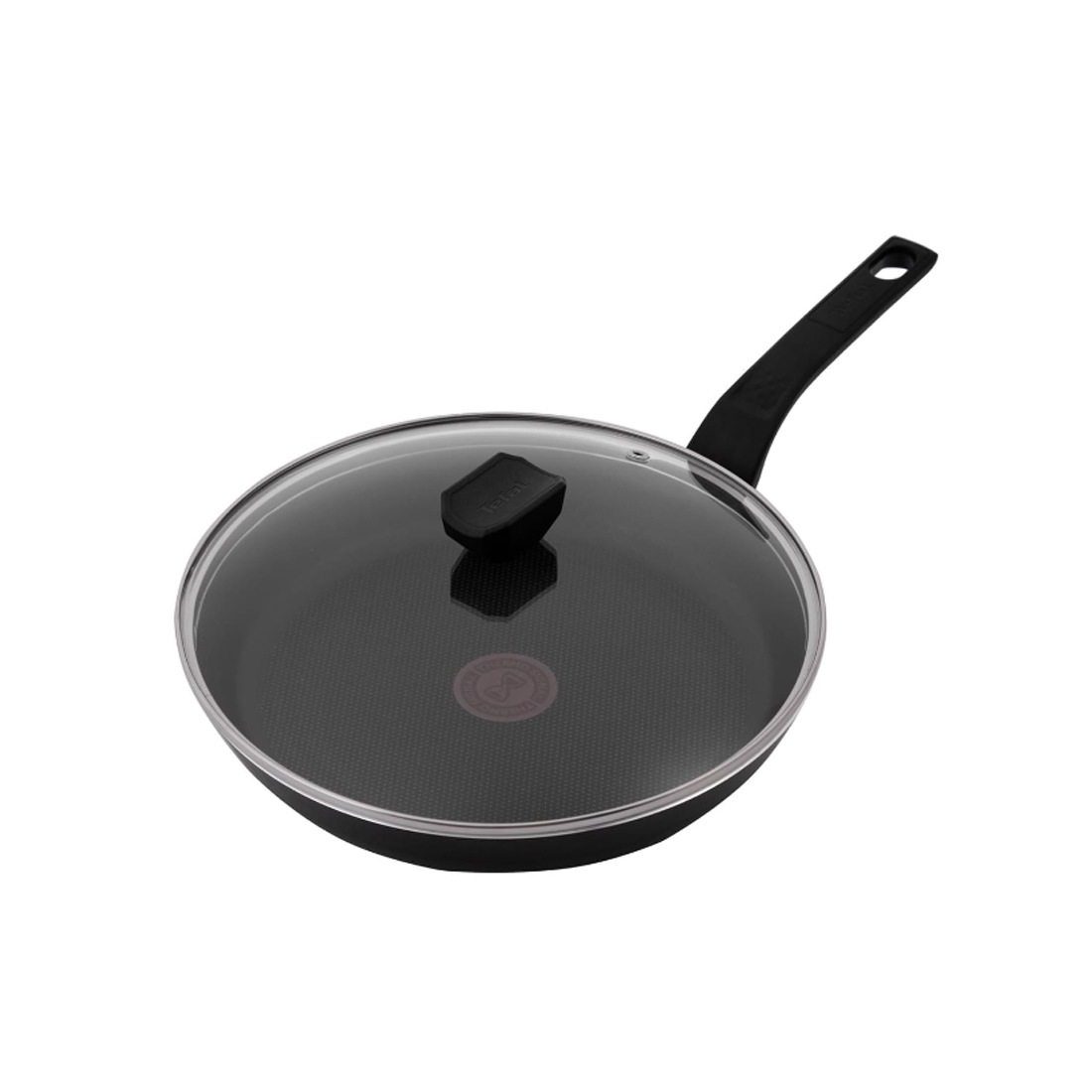 Сковорода c крышкой, Tefal, Easy plus 4206924, 24см