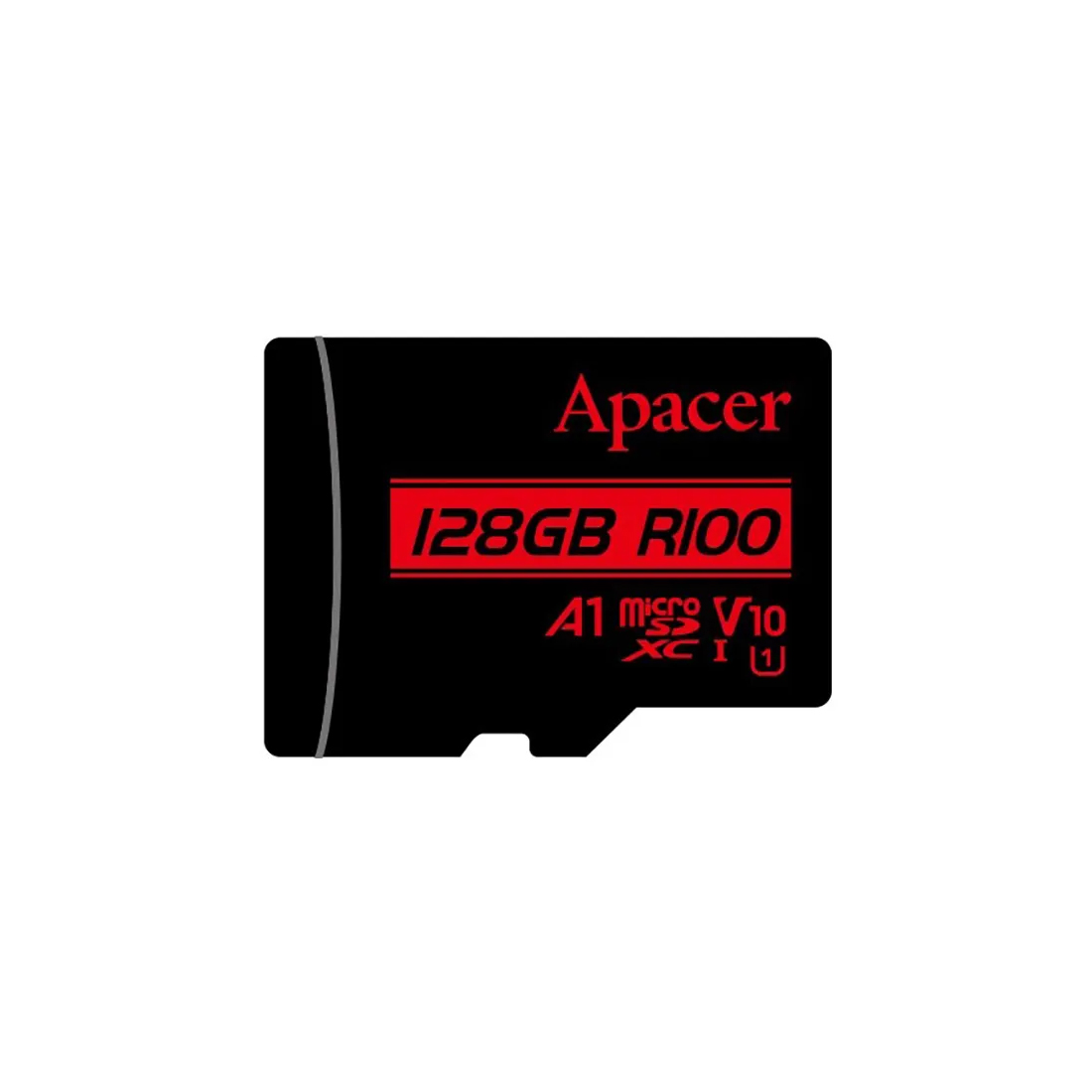 Карта памяти Apacer AP128GMCSX10UB-RA microSDXC 128GB U1 V10 A1 R100