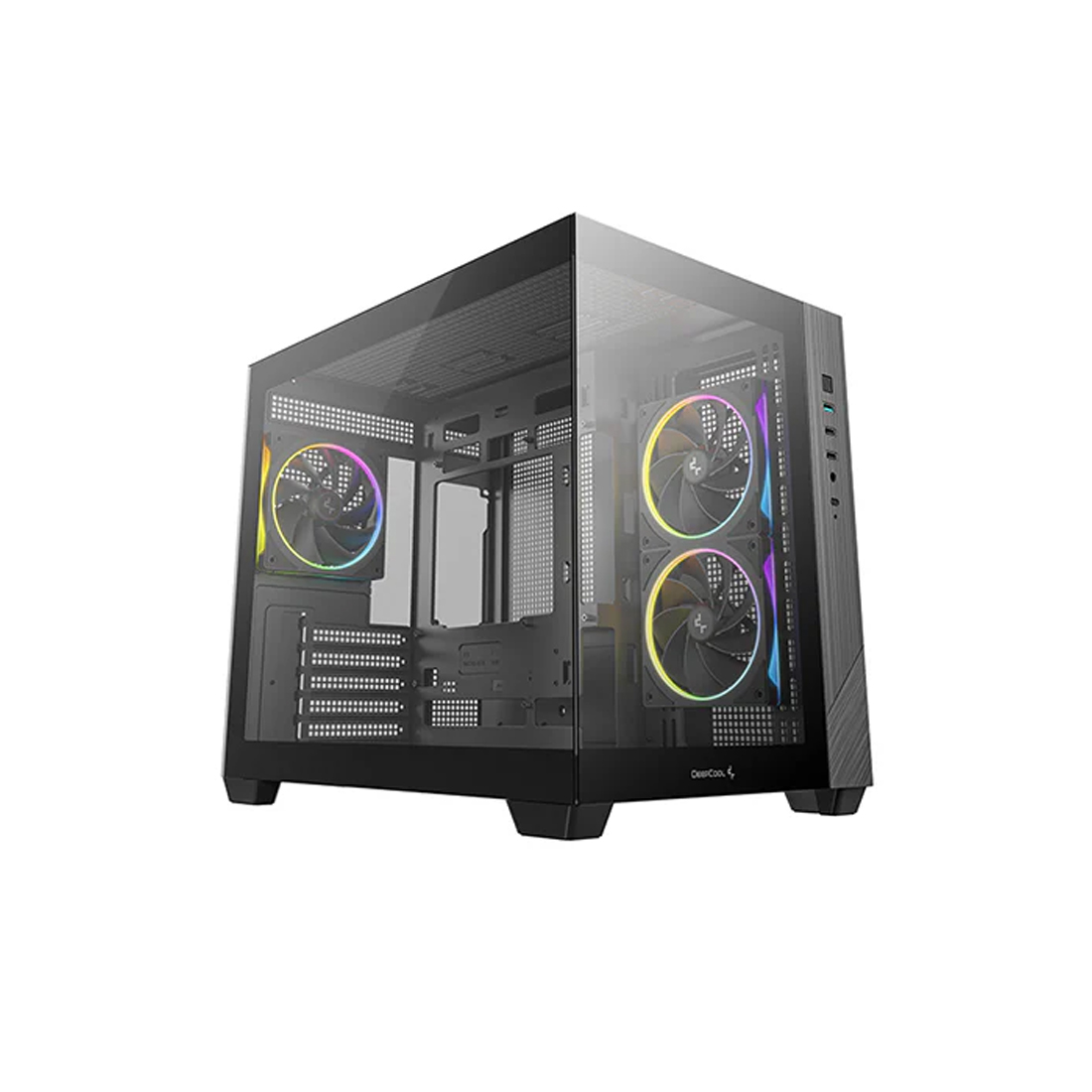 Компьютерный корпус Deepcool CG330 3F R-CG330-BKNGM3-G