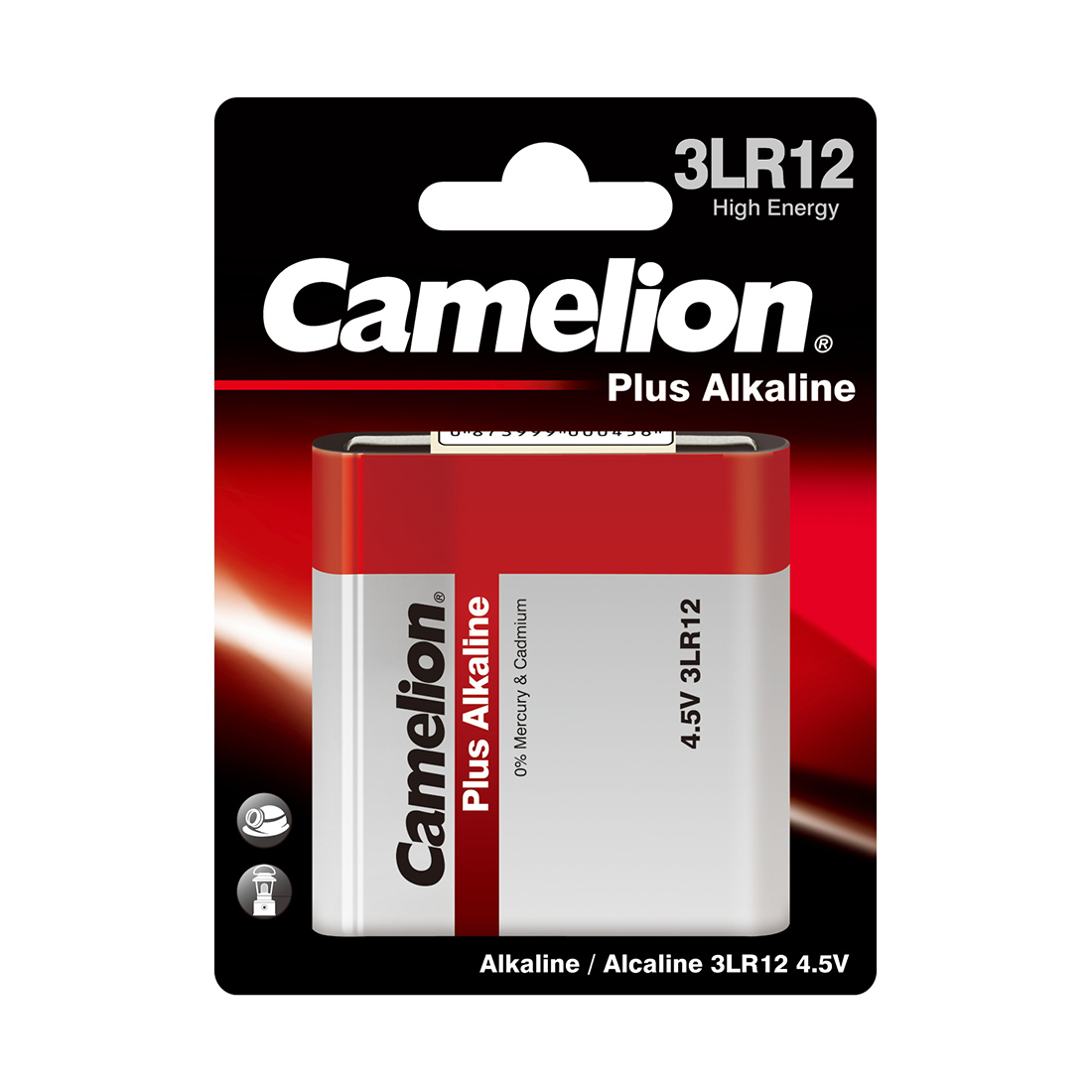 CAMELION 3LR12-BP1 Plus Alkaline 4.5V батарея