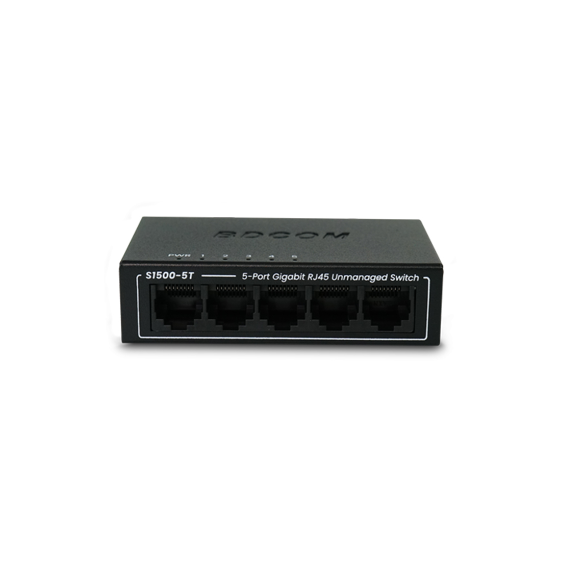 Коммутатор BDCOM S1500-5T Неуправляемый