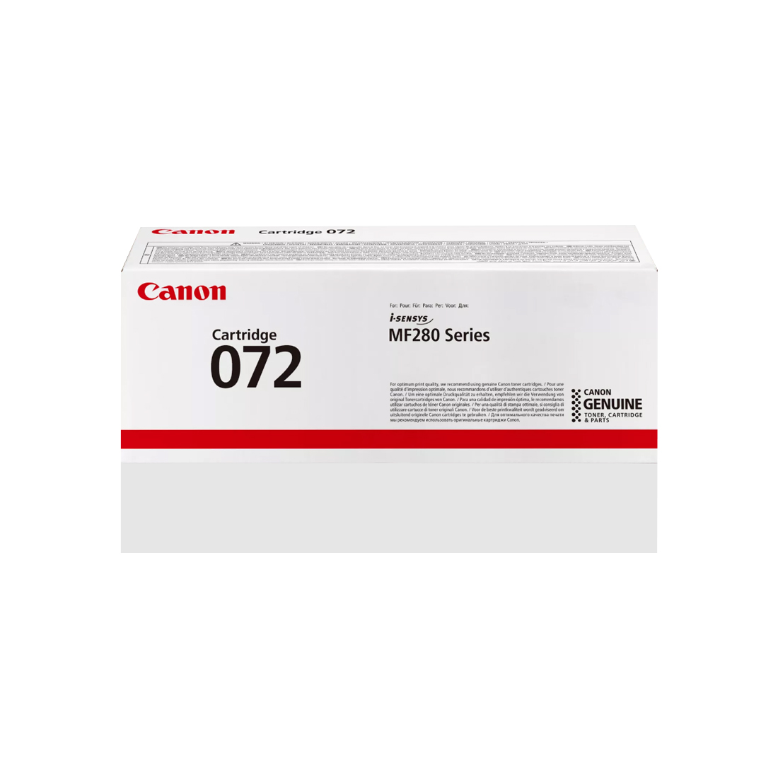 Картридж Canon LBP CARTRIDGE 072 Black
