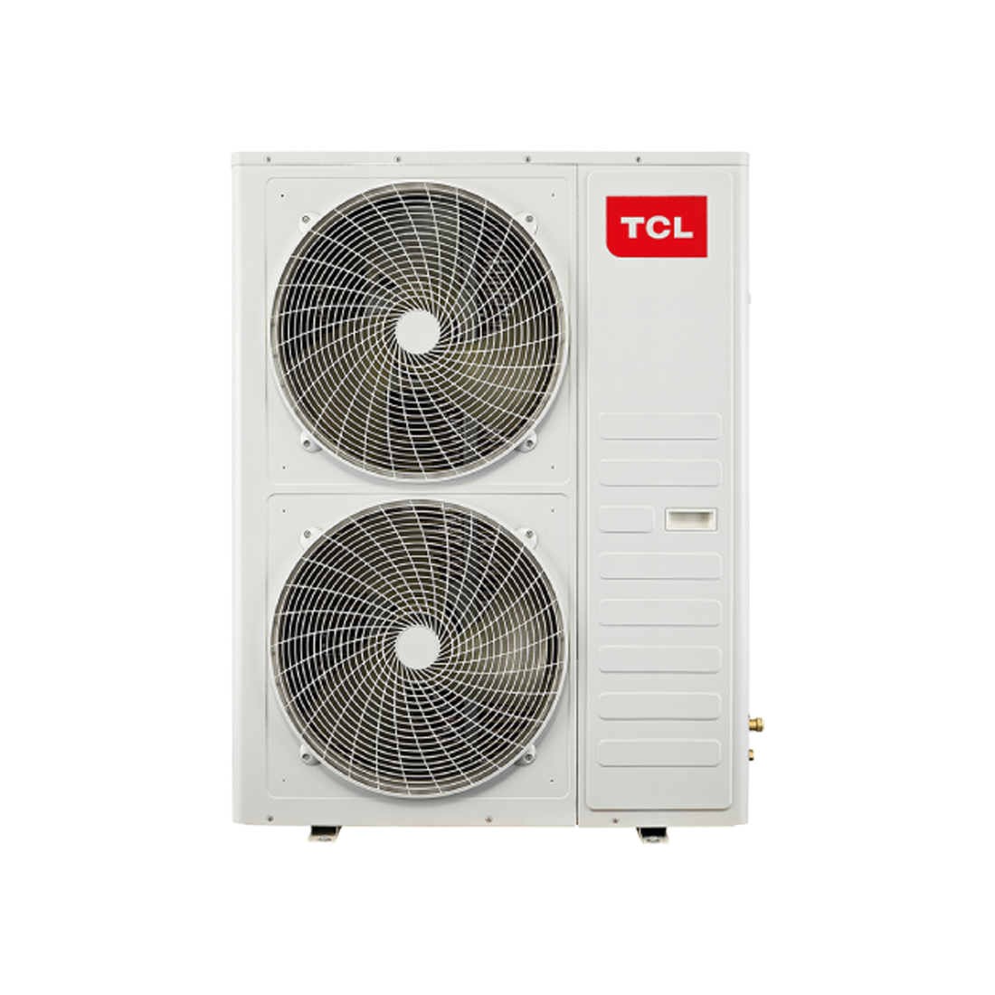Кондиционер кассетный, TCL, TCC-UM60HCTFW, без соединительной инсталляции, Хладагент R410A. Комплект 3 кор. (состоит из внешнего внутреннего блока и декоративной панели), LED дисплей, Белый