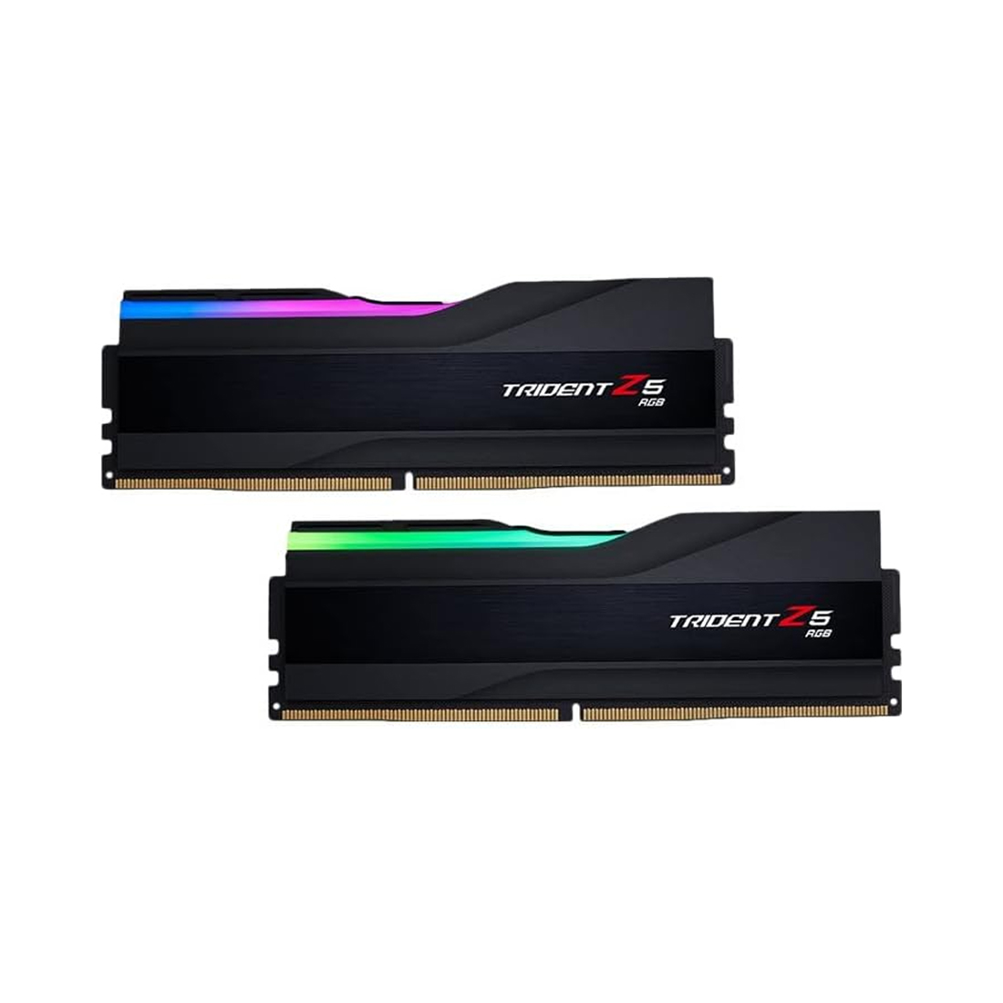 Комплект модулей памяти, G.SKILL, Trident Z5 RGB F5-5600J4040C16GX2-TZ5RK, 32GB (Kit 2x16GB), CL40, 1.20V, DIMM <PC5-44800/5600MHz>