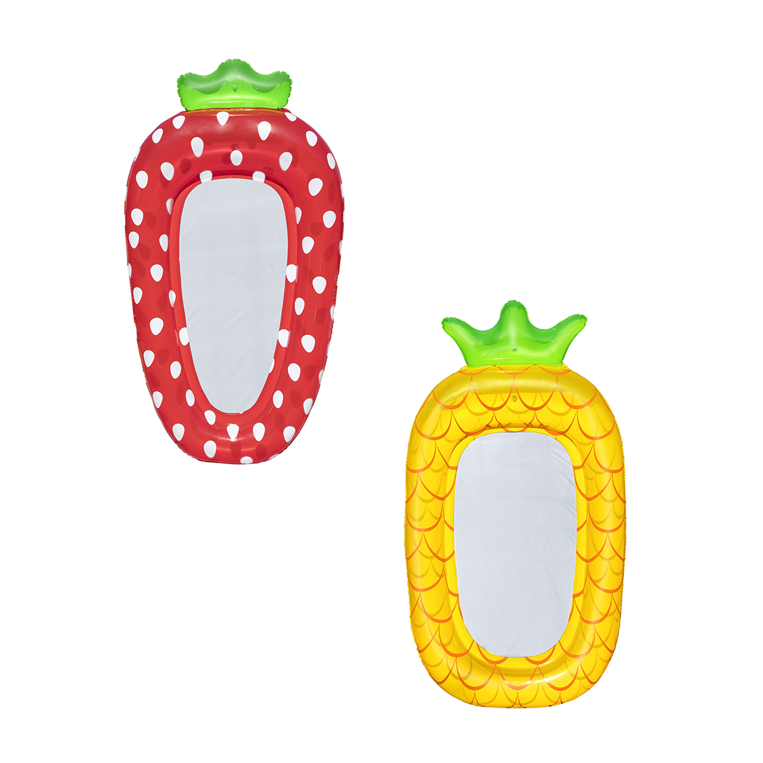 Пляжный шезлонг для отдыха на воде Sweet Summer 186 х 112 см