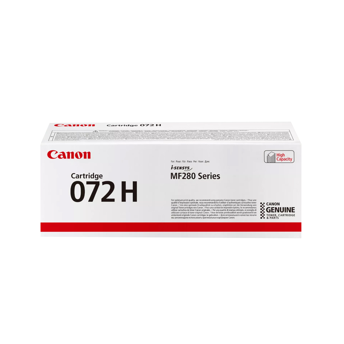 Картридж Canon LBP CARTRIDGE 072H Black