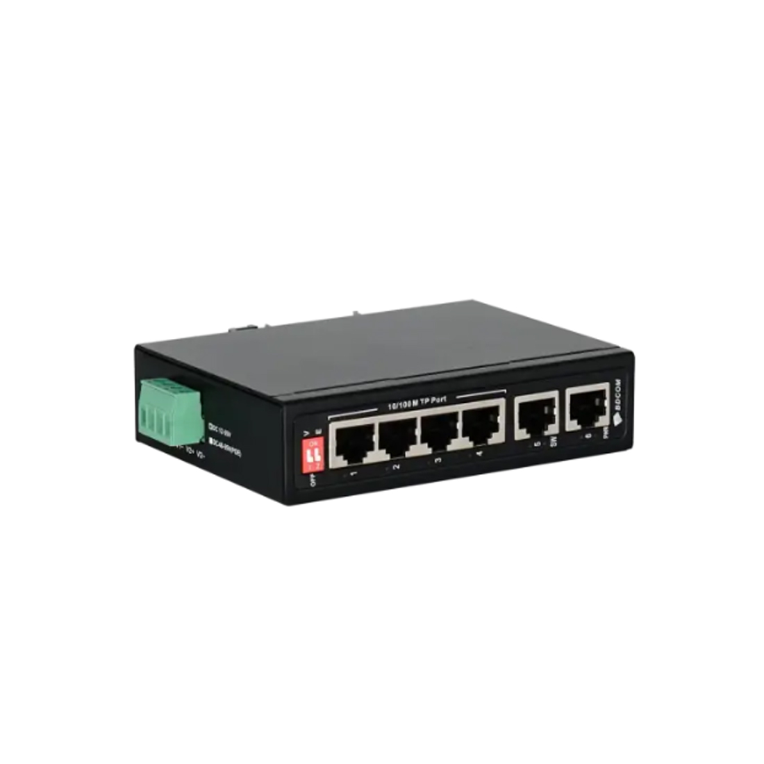Коммутатор BDCOM IES200-1006T Неуправляемый
