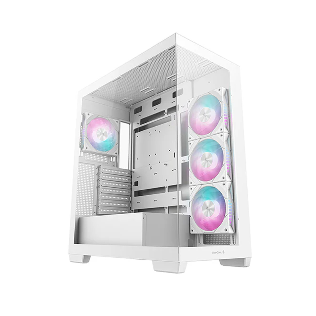 Компьютерный корпус Deepcool CG580 4F WH R-CG580-WHADA4-G-1