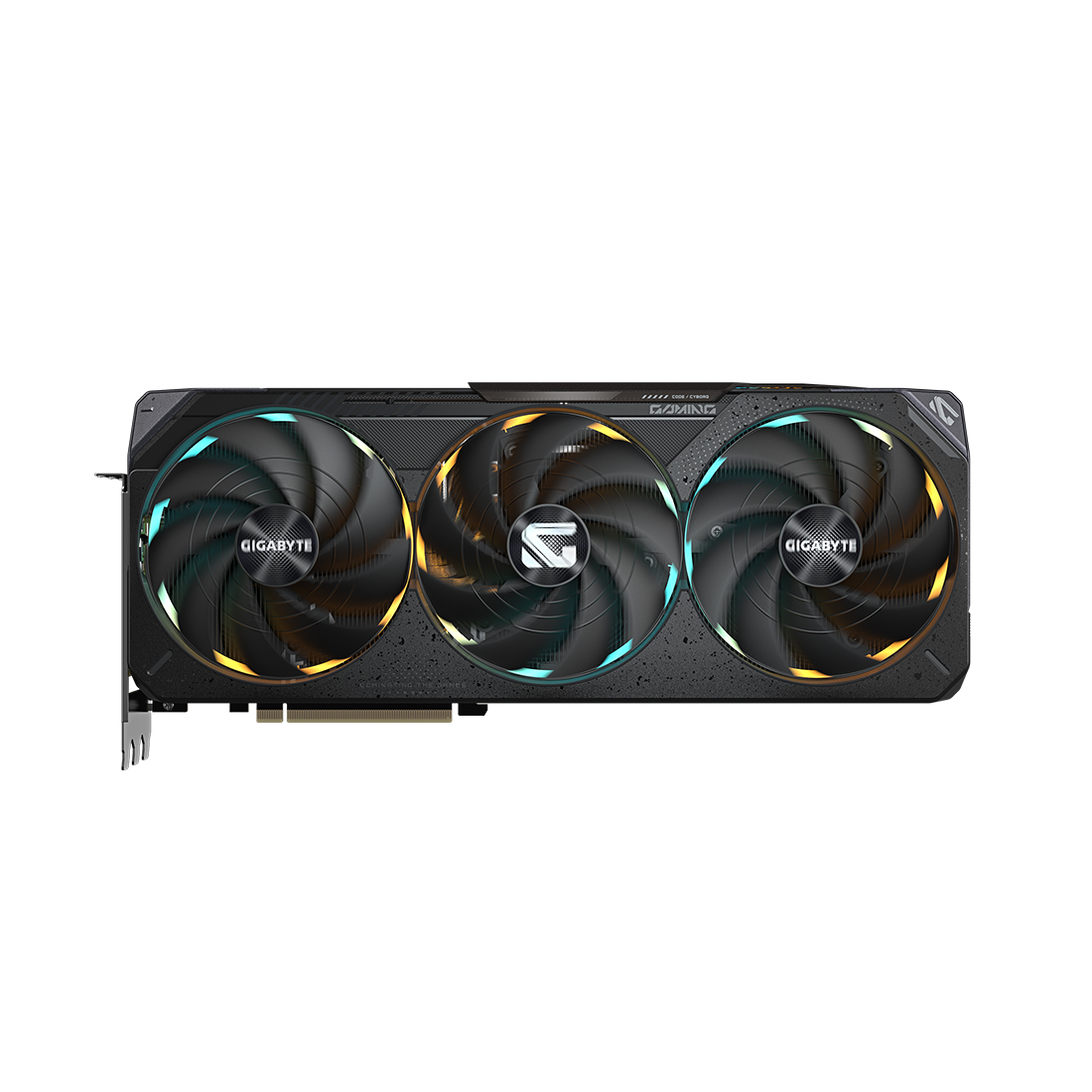 Видеокарта, Gigabyte, RTX5080 GAMING OC 16G (GV-N5080GAMING OC-16GD) 4719331355494, GDDR7, 256bit, 1-HDMI, 3-DP, Windforce 3X Fan, 340*140*70 мм, Цветная коробка