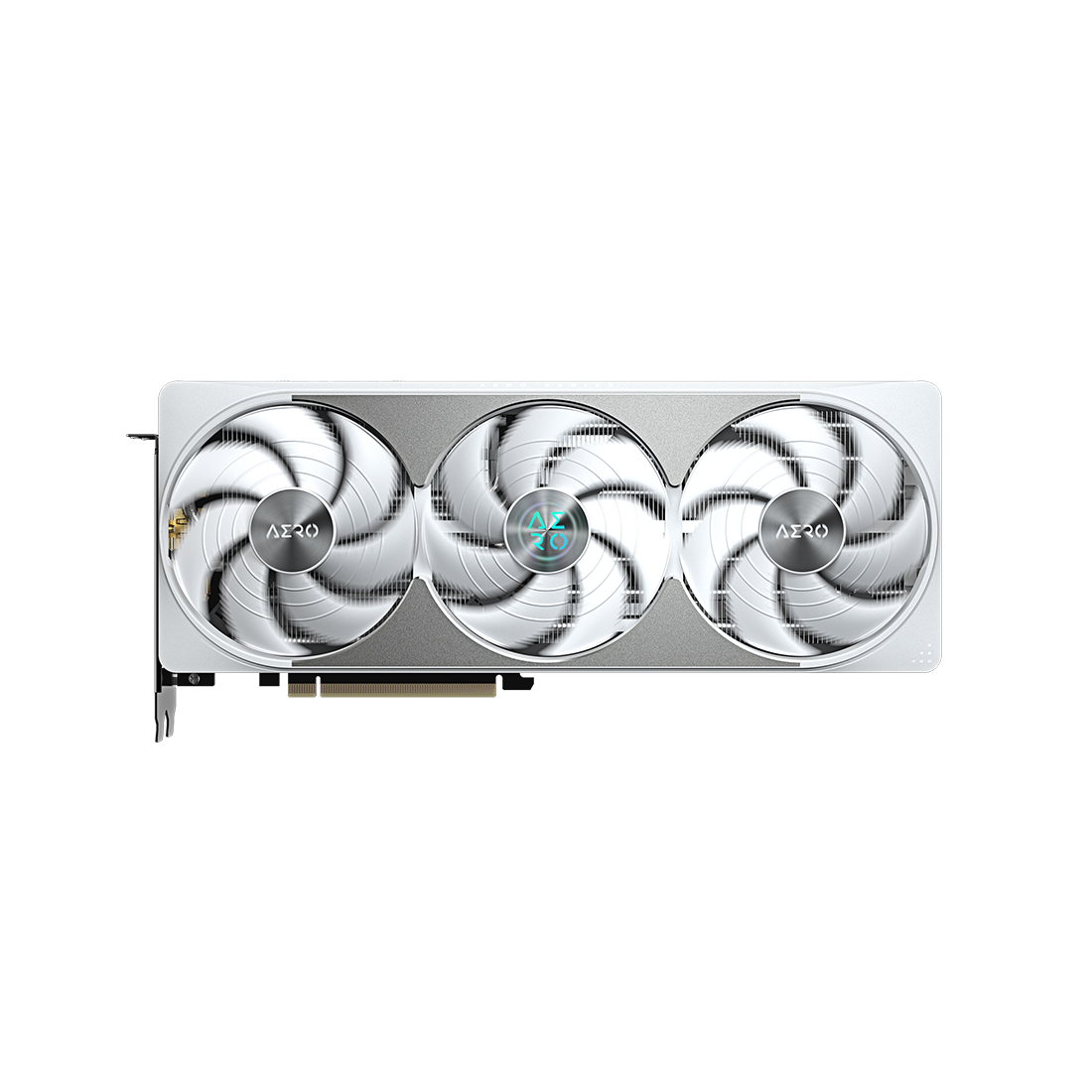 Видеокарта, Gigabyte, RTX5080 AERO OC SFF 16G (GV-N5080AERO OC-16GD) 4719331355555, GDDR7, 256bit, 1-HDMI, 3-DP, Windforce 3X Fan, 304*126*50 мм, Цветная коробка