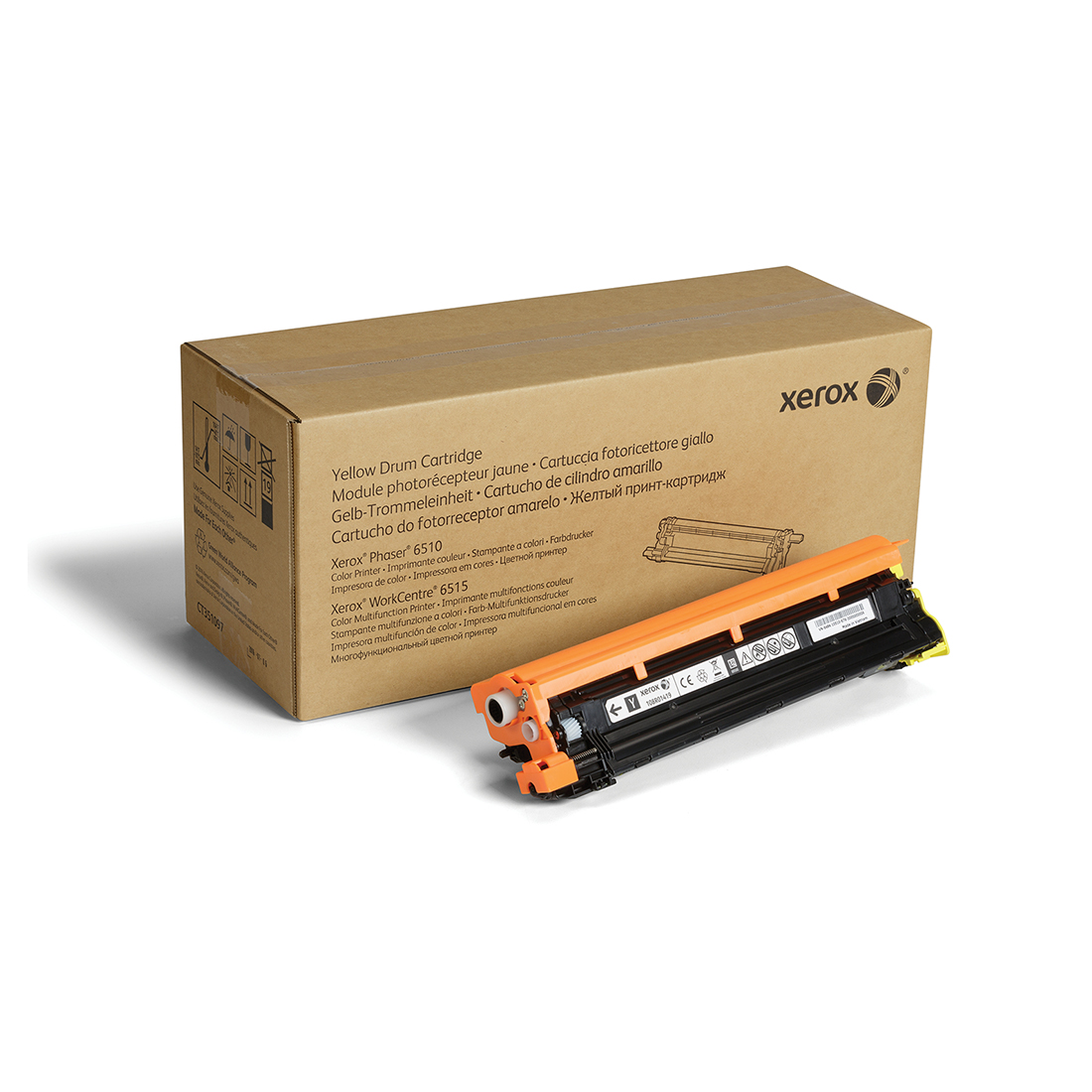 Фотобарабан Xerox 108R01419 (жёлтый) для принтеров Xerox Phaser 6510N/6510DN и WorkCentre 6515N/6515DN/6515DNI