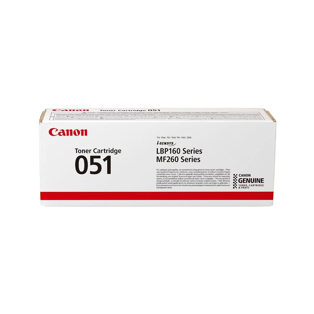 Картридж Canon LBP CARTRIDGE 051 Black