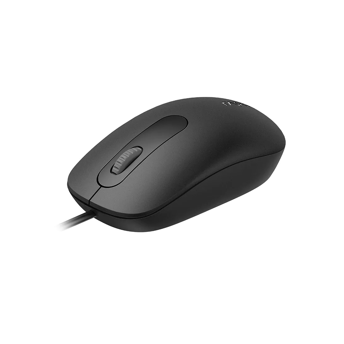 Компьютерная мышь, Rapoo, N200, Оптическая, 1000dpi, USB, Количество кнопок 3, Длина кабеля 1,5 метра, Чёрный