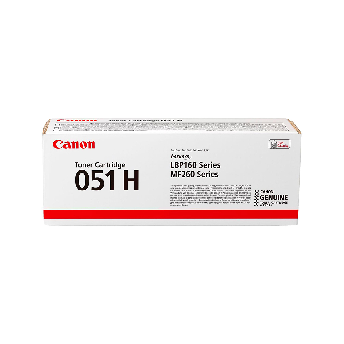 Картридж Canon LBP CARTRIDGE 051H Black