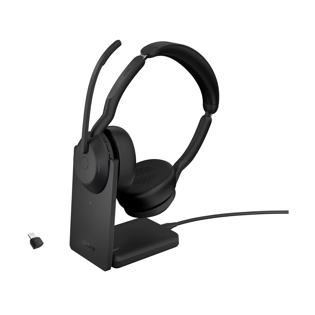 Гарнитура, Jabra, 25599-999-889, Evolve2 55 Link380c MS Stereo Stand
