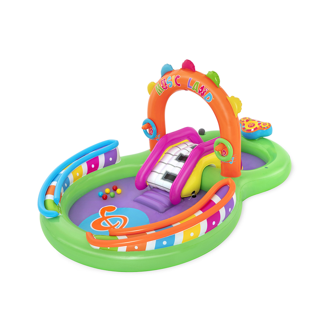 Детский надувной игровой бассейн Sing 'n Splash 295 х 190 см