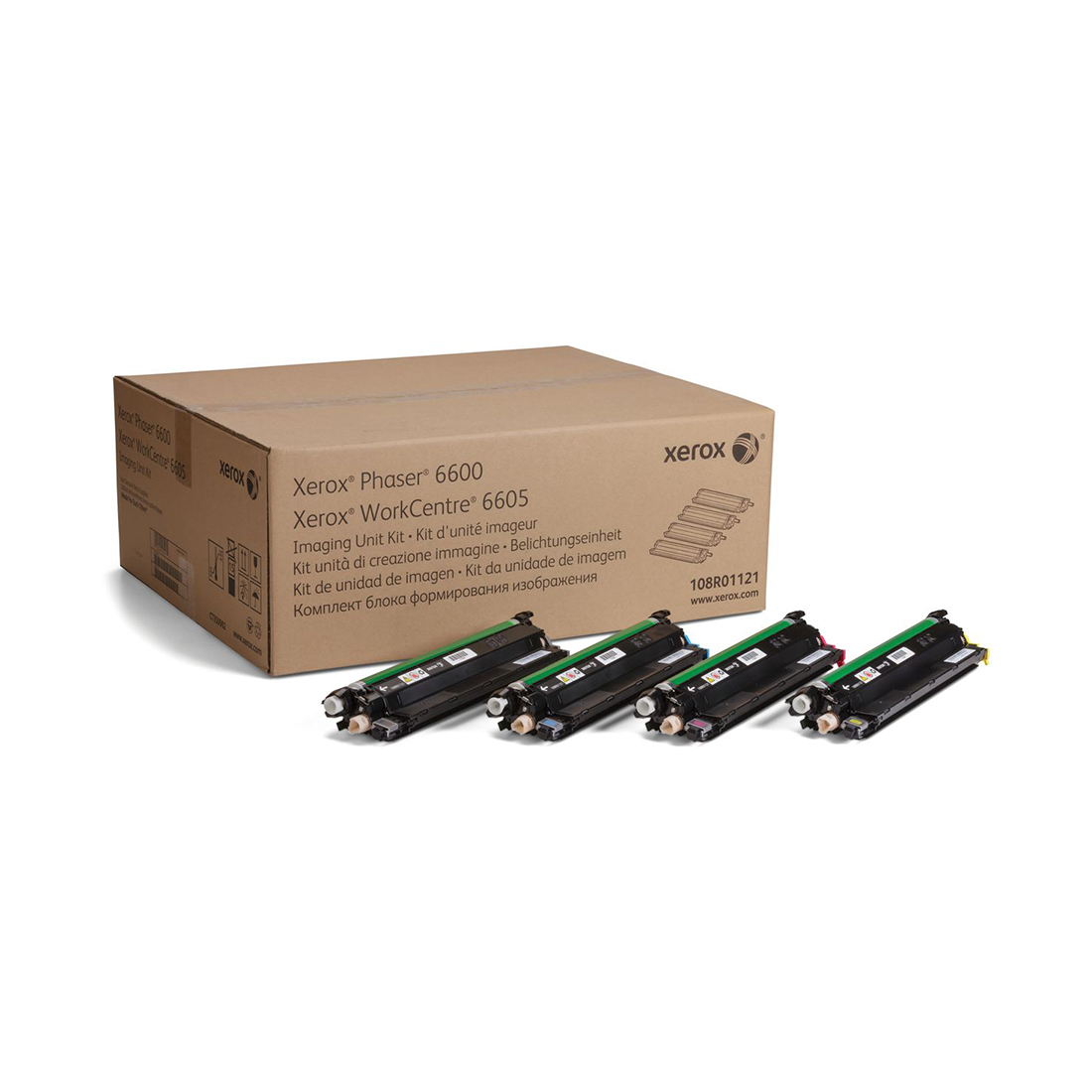 Фотобарабан Xerox 108R01121 для VersaLink C400N/C400DN/C405N, 4 штуки, 60000 страниц