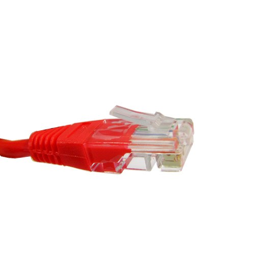 Патч Корд, A&P, APP001RD3, Cat.5, UTP, RJ-45, 3 м, Красный, Пол. пакет