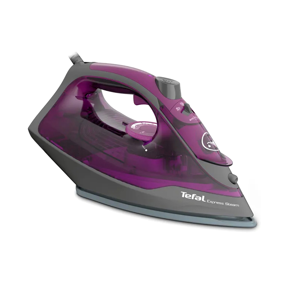 Утюг, Tefal, FV2847E0, Мощность 2400 Вт, Паровой удар: 160 г/мин, Подача пара: 35 г/мин, Противокапельная система