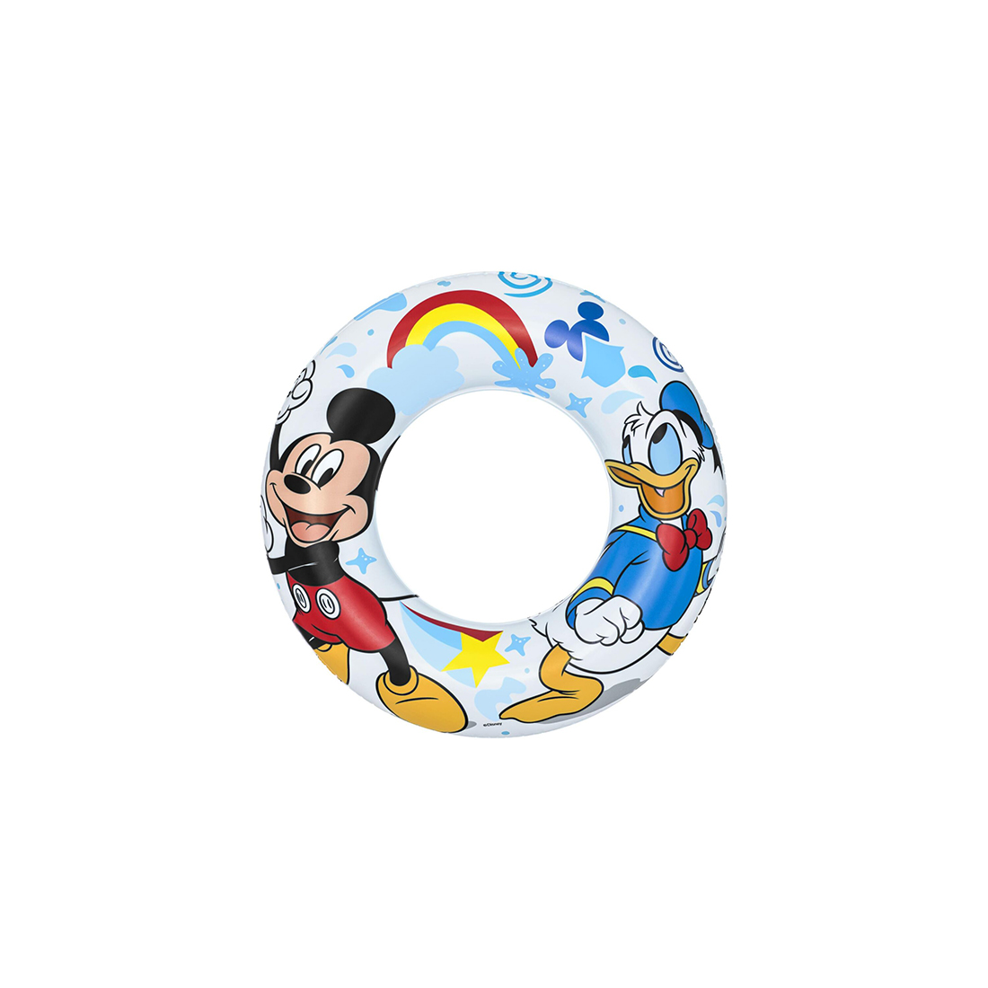 Круг для плавания Swim Tube 56 см, BESTWAY, Mickey & Friends
