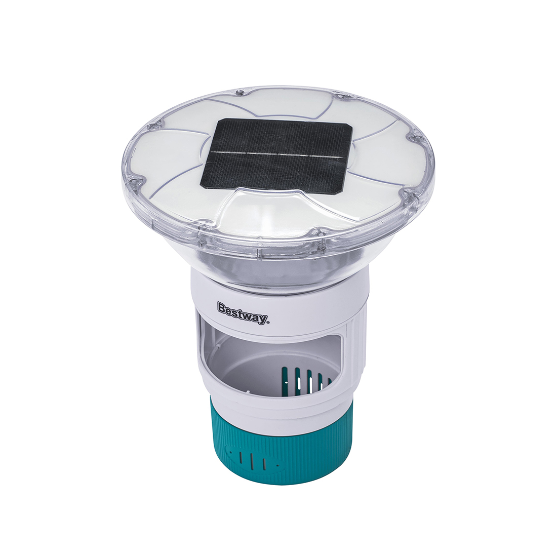 Дозатор плавающий для химикатов с подсветкой SolarGlow LED, BESTWAY, 58943