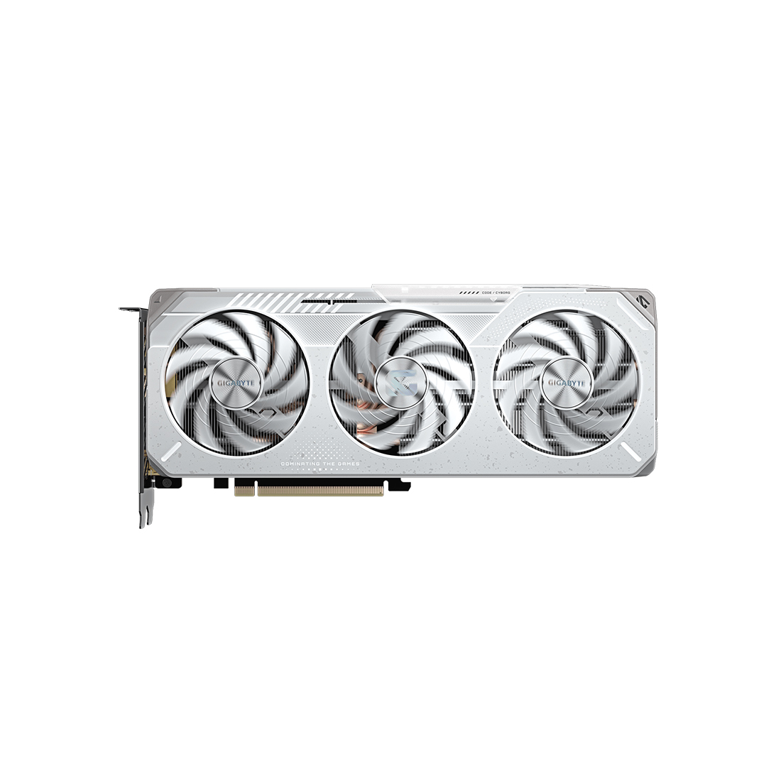 Видеокарта, Gigabyte, Radeon RX 9060 XT GAMING OC ICE 16G (GV-R906XGAMINGOCICE-16GD) 4719331357047, GDDR6, 128bit, 1-HDMI, 2-DP, Windforce 3X Fan, 281*118*40 мм, Цветная коробка
