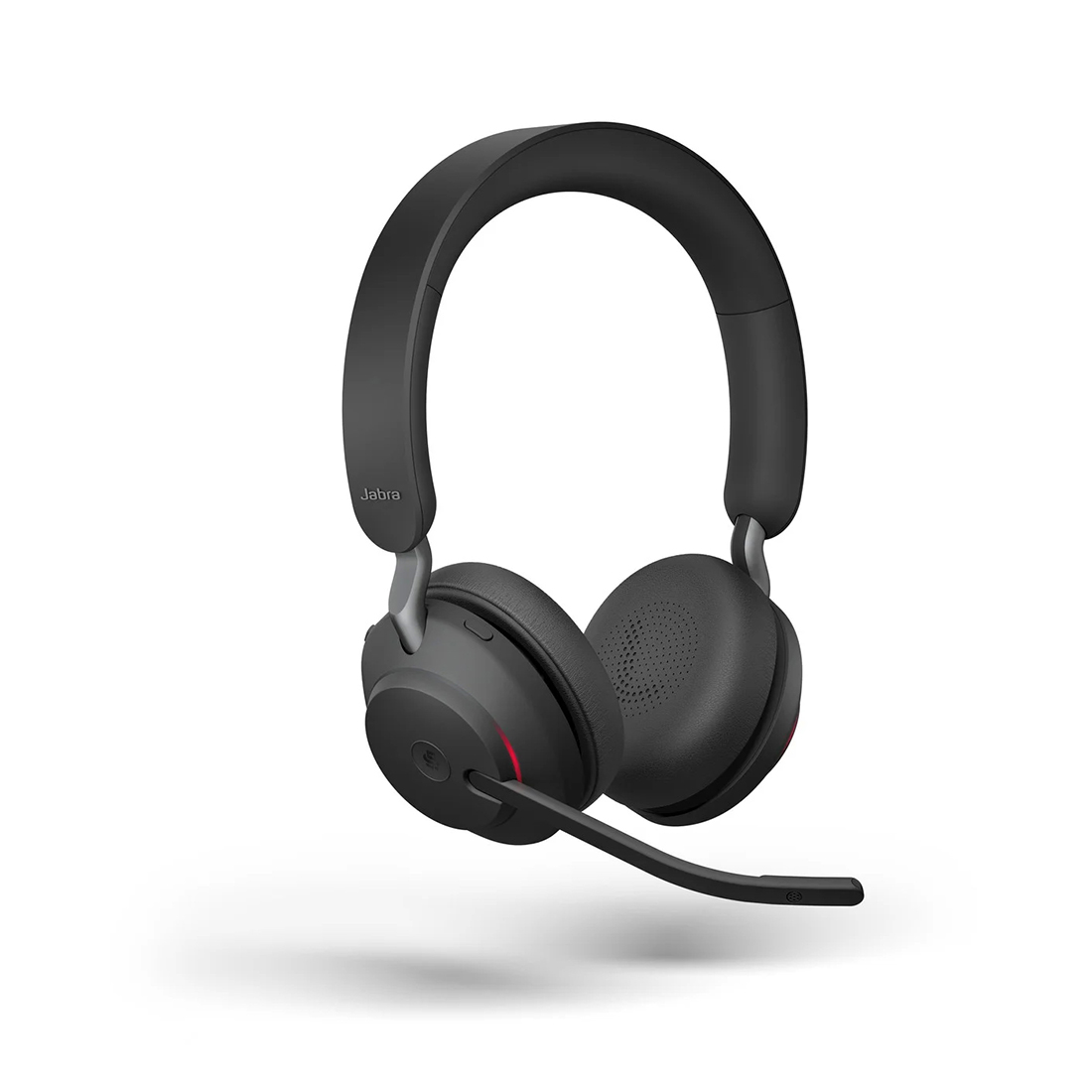 Гарнитура, Jabra, 26599-999-999, Jabra Evolve2 65, Link380a MS Stereo Black, Беспроводная, Шумоподавление, Стерео, USB-A, Время работы от аккумулятора: 37 часов