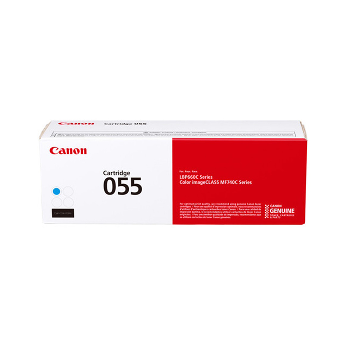 Canon CARTRIDGE 055 Cyan картриджі