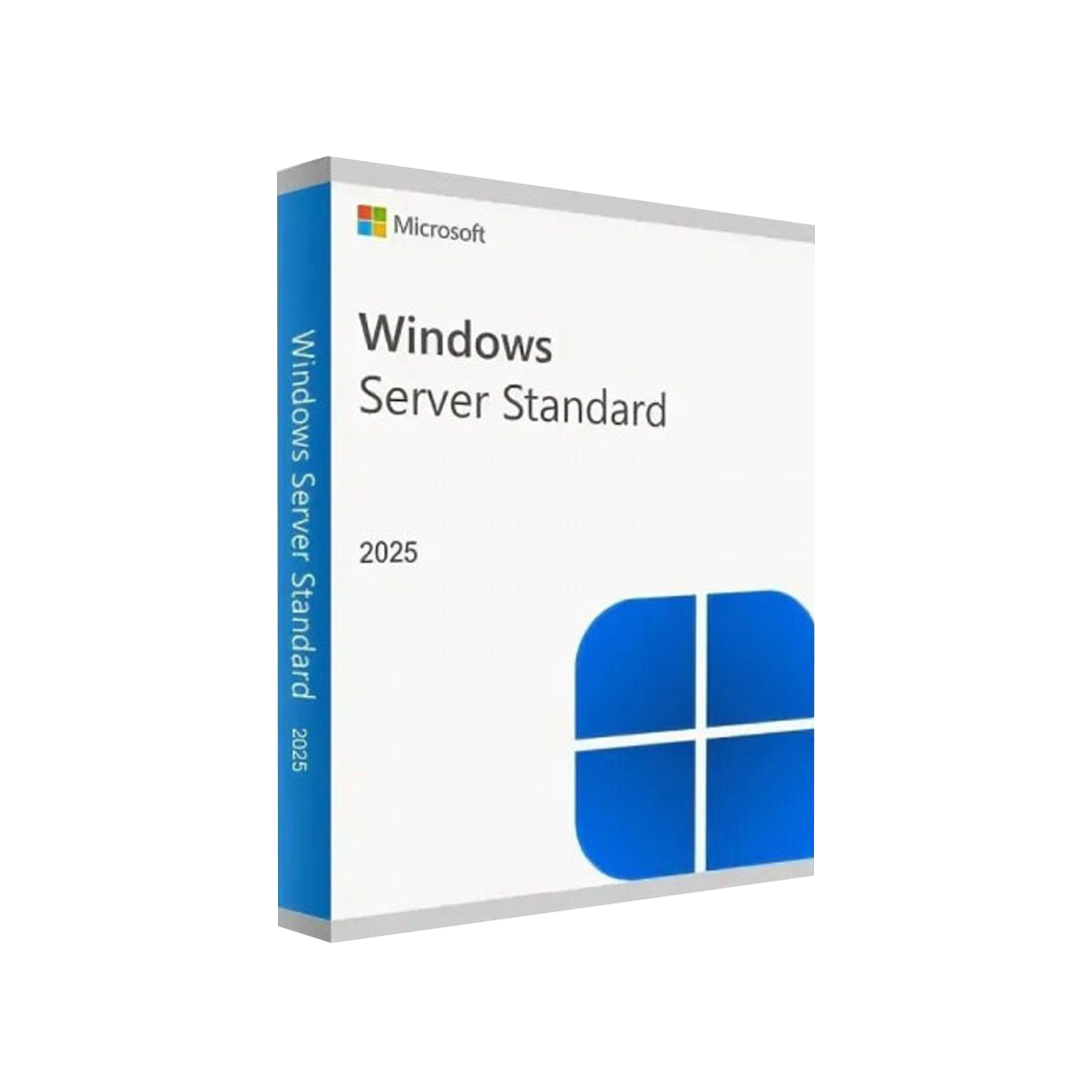 Операционная система, Microsoft, Windows Svr Std 2025 64Bit 1pk DSP OEI DVD 16 Core, Rus