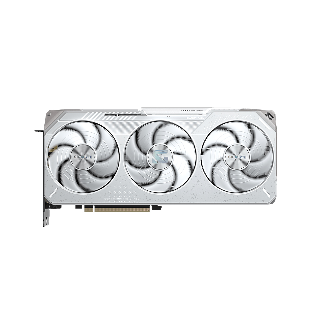 Видеокарта, Gigabyte, Radeon RX 9070 XT GAMING OC ICE 16G (GV-R907XGAMINGOCICE-16GD) 4719331357030, GDDR6, 256bit, 2-HDMI, 2-DP, Windforce 3X Fan, 288*132*56 мм, Цветная коробка