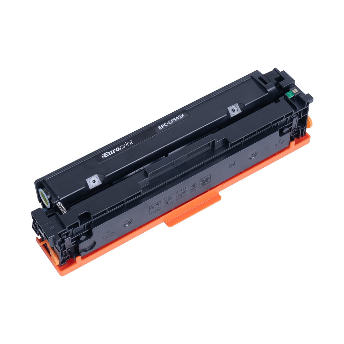 Картридж Europrint EPC-CF542X жёлтый для принтеров HP Color LaserJet Pro