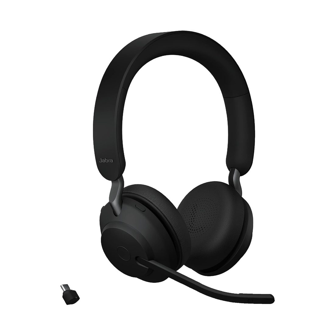 Гарнитура, Jabra, 26599-999-899, Evolve2 65 Link390c MS Stereo Black