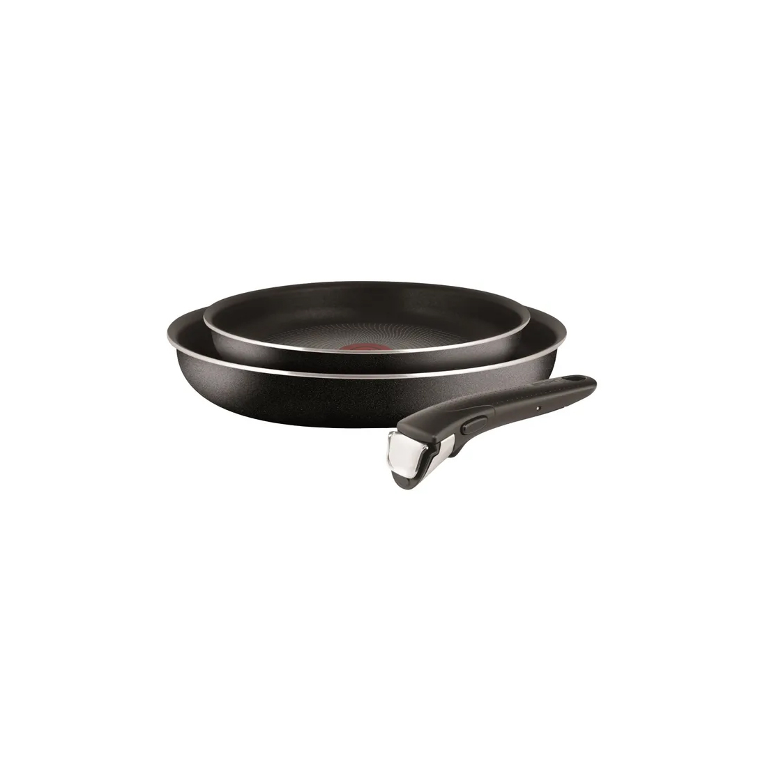 Набор сковородок, Tefal, Ingenio 04238840, 24-28см, Материал алюминий, Для газовых, керамических, электрических плит, Цвет черный