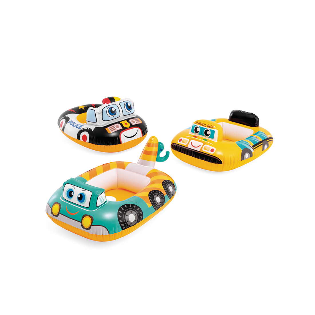 Надувная лодочка Kiddie Floats 79 x 58 см, INTEX, 59586NP