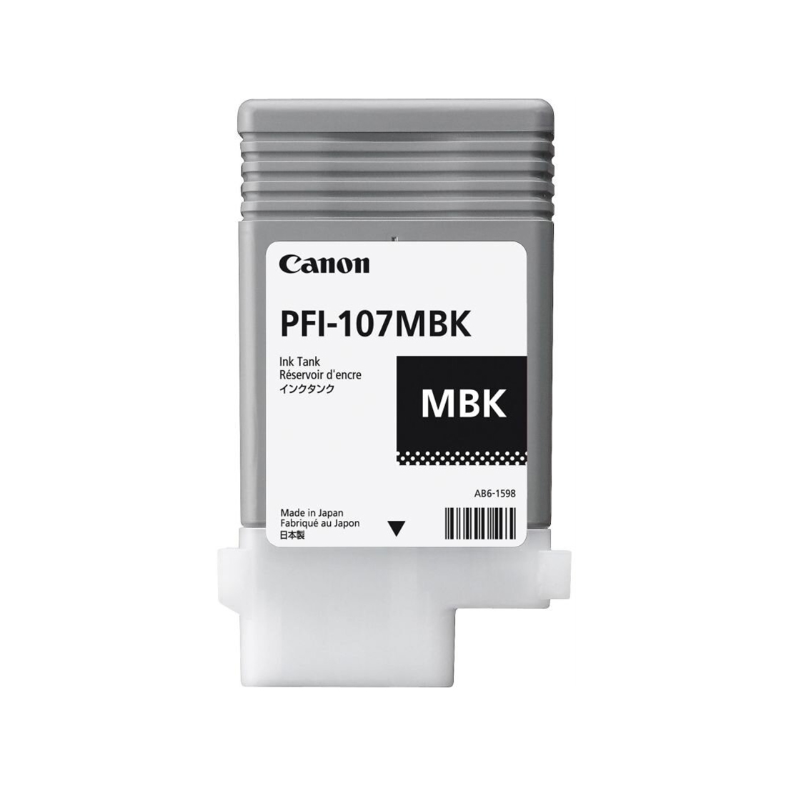 Чернильный картридж Canon PFI-1700 Matte Black 700 мл